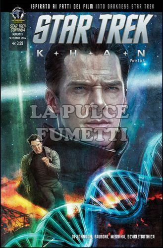 STAR TREK CONTINUA #     9 - STAR TREK KHAN 1